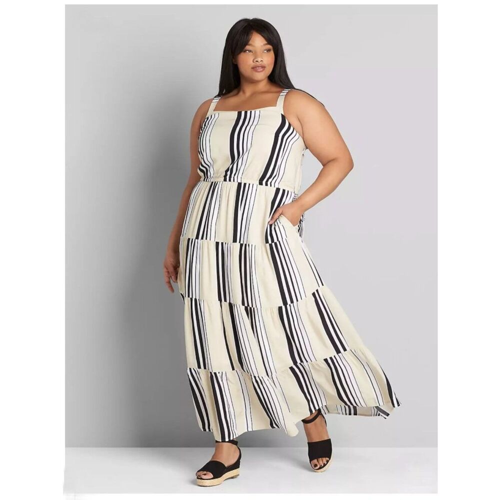 Lane Bryant Maxi Dress Size 16